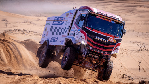 Igor Bouwens start vol ambitie in de Dakar: “Ik heb een van de sterkste teams achter me staan”