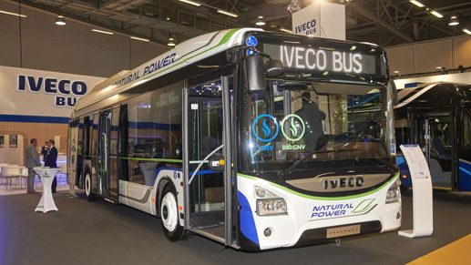 IVECO BUS mag 409 CNG busvoertuigen leveren voor de mobiliteitsdienst van Parijs!