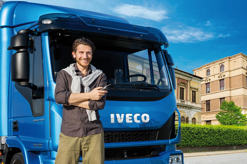 Eurocargo CNG