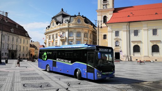IVECO BUS wint voor het 3e opeenvolgend jaar de award ‘Sustainable Bus of the Year’