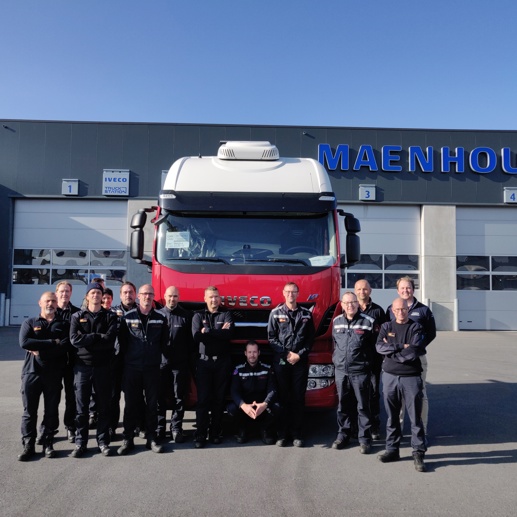 Opleiding LNG voor Brandweer Zone 1 uit Brugge