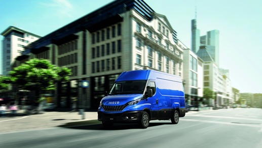IVECO Daily wint prestigieuze “Trade Van Driver 2020 award”