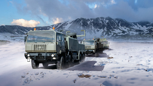 Iveco Defence levert 942 voertuigen aan het Roemeens leger!