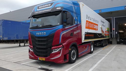 Truckstar Rijdt ‘m Zelf: met de nieuwe Iveco S-Way naar Parijs
