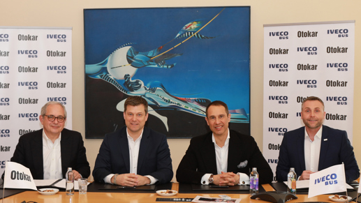 Iveco Bus en Otokar ondertekenen een productie overeenkomst!