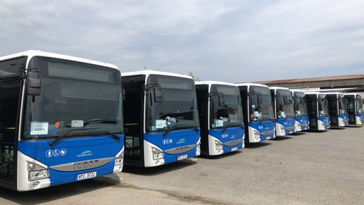 145 Nieuwe Iveco Crossway bussen voor ARRIVA in Tsjechië