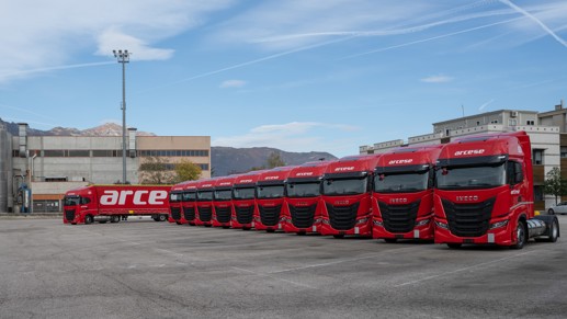 Partnership IVECO & Arcese