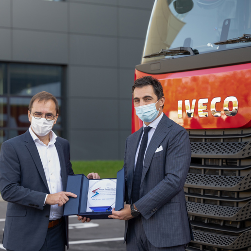 Partnership IVECO & Arcese
