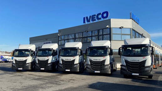 26 Nieuwe IVECO S-Way trucks voor Bpost