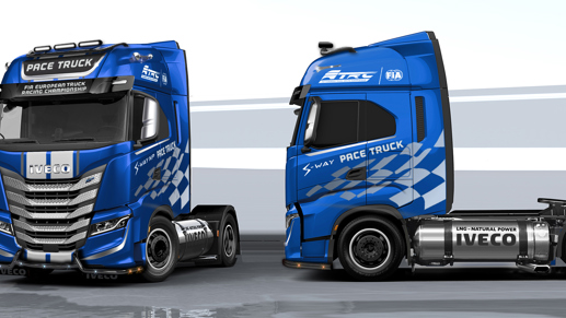 IVECO duurzaam aanwezig op de European Truck Races