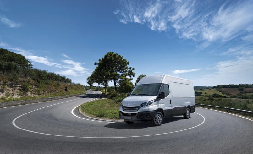 Iveco Daily bestelwagen