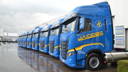 Jacobs Logistics kiest resoluut voor duurzaam transport!