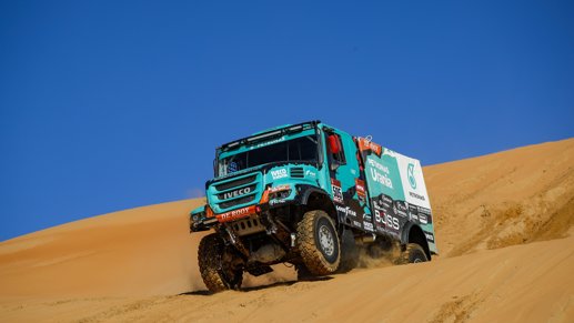 PETRONAS Team De Rooy IVECO kijkt uit naar de Dakar 2022 rally