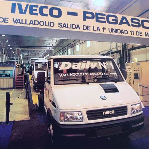 IVECO viert de 700.000ste Daily geproduceerd in Valladolid op de 30ste verjaardag van de start van de productie in deze fabriek