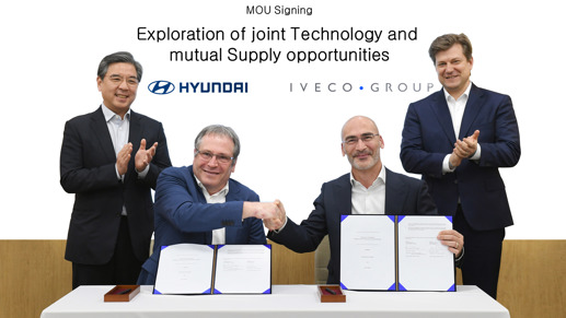 Iveco Group and Hyundai Motor Company sign Memorandum of Understanding to explore future collaboration