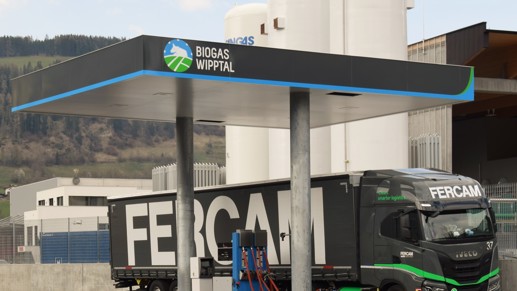 IVECO benoemt Biogas Wipptal tot IVECO ambassadeur voor haar inzet voor duurzaamheid