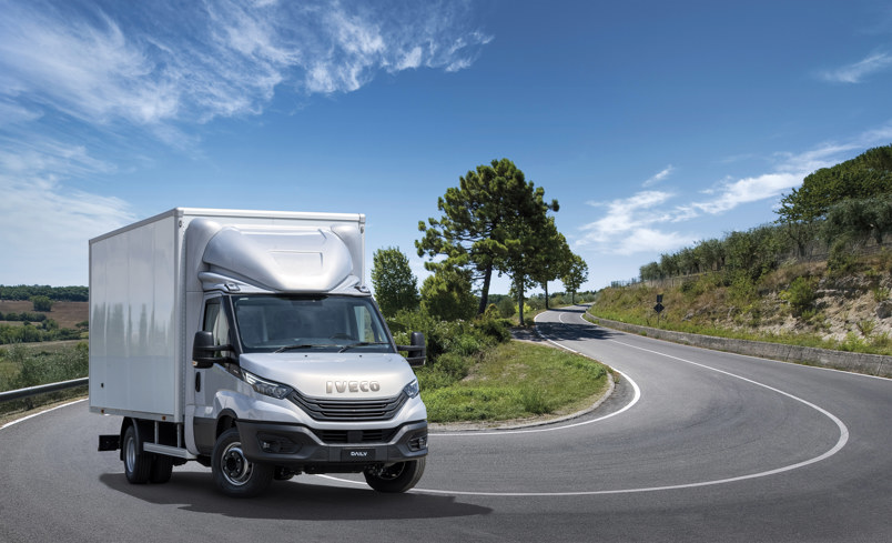 Iveco Daily Chassis-Cabine