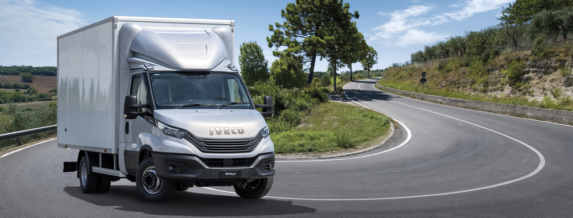 Iveco Daily Chassis-Cabine