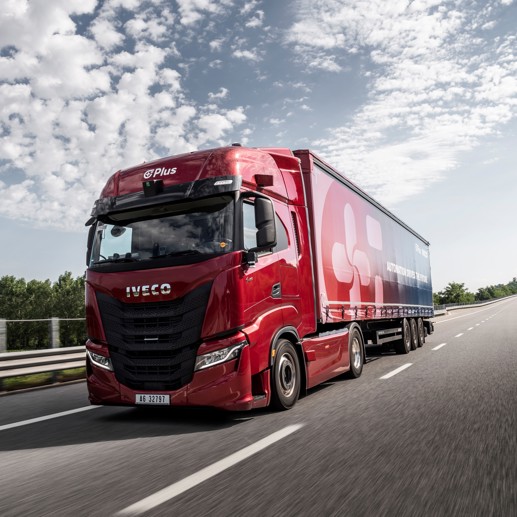 Geautomatiseerde truck van IVECO en Plus nu op openbare weg in Duitsland
