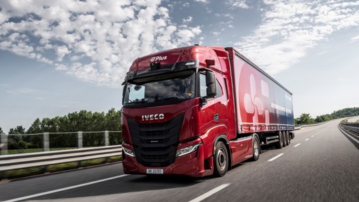 IVECO en Plus starten met het testen van hun sterk geautomatiseerde truck op de openbare weg in Duitsland