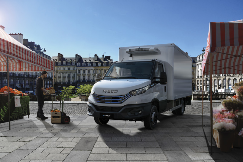 Iveco eDaily bedrijfswagen