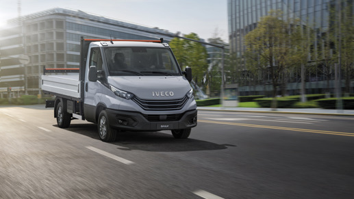 IVECO Daily wint 'Light Truck of the Year' bij Great British Fleet Awards 